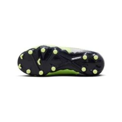 Nike Youth Phantom GX Academy DF FG/MG Soccer Cleats - Barely Volt/Gridiron - Regular (D) -Nike Store AURORA DD9546 705 PHSUH000 2000