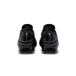 Nike Zoom Mercurial Vapor 15 Pro FG Soccer Cleat- Black/Chrome-Hyper Blue- Regular (D) -Nike Store AURORA DJ5603 040 PHCBH000 2000