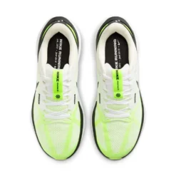 Men's Nike Air Zoom Structure 25 Running Shoe - White/Black-Volt-Phantom- Regular (D) -Nike Store AURORA DJ7883 100 PHCTH001 2000