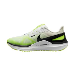 Men's Nike Air Zoom Structure 25 Running Shoe - White/Black-Volt-Phantom- Regular (D) -Nike Store AURORA DJ7883 100 PHSLH001 2000