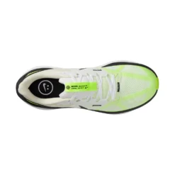 Men's Nike Air Zoom Structure 25 Running Shoe - White/Black-Volt-Phantom- Regular (D) -Nike Store AURORA DJ7883 100 PHSTH001 2000