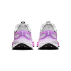 Women's Nike Air Zoom Structure 25 Running Shoe - White/Black-Pure Platinum-Fuchsia Dream- Regular (B) -Nike Store AURORA DJ7884 100 PHCBH000 2000
