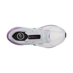 Women's Nike Air Zoom Structure 25 Running Shoe - White/Black-Pure Platinum-Fuchsia Dream- Regular (B) -Nike Store AURORA DJ7884 100 PHSTH001 2000