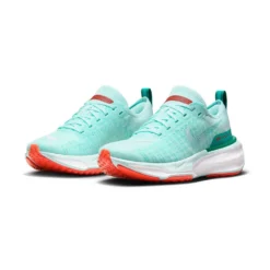 Women's Nike Invincible Run 3 Running Shoe- Jade Ice/White-Clear Jade-Malachite - Regular (B) -Nike Store AURORA DR2660 300 PHCFH001 2000