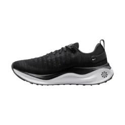 Men's Nike React Infinity Run Flyknit 4 Running Shoe - Black/White-Dark Grey- Regular (D) -Nike Store AURORA DR2665 001 PHSLH001 2000