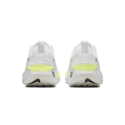 Men's Nike React Infinity Run Flyknit 4 Running Shoe- White/Light Lemon Twist/Volt/Black- Regular (B) -Nike Store AURORA DR2665 101 PHCBH000 2000