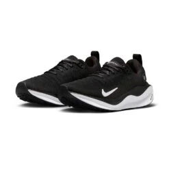 Women's Nike React Infinity Run Flyknit 4 Running Shoe - Black/White-Dark Grey- Regular (B) -Nike Store AURORA DR2670 001 PHCFH001 2000