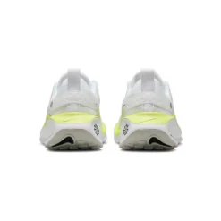 Women's Nike Infinity Run Flyknit 4 Running Shoe - White/Light Lemon Twist/Volt/Black- Regular (B) -Nike Store AURORA DR2670 101 PHCBH000 2000
