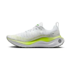 Women's Nike Infinity Run Flyknit 4 Running Shoe - White/Light Lemon Twist/Volt/Black- Regular (B) -Nike Store AURORA DR2670 101 PHSLH001 2000
