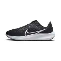 Nike Women's Air Zoom Pegasus 40 Running Shoe- Black/White/Anthracite- Regular (B) -Nike Store AURORA DV3854 001 PHSLH000 2000