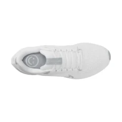 Nike Women's Air Zoom Pegasus 40 Running Shoe- White/Metallic Silver/Pure Platinum- Regular (B) -Nike Store AURORA DV3854 101 PHSTH001 2000