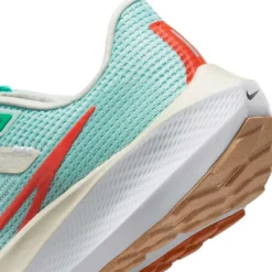 Women's Nike Air Zoom Pegasus 40 Running Shoe - Jade Ice/Picante Red-White-Sea Glass- Regular (B) -Nike Store AURORA DV3854 300 PHSYD002 2000
