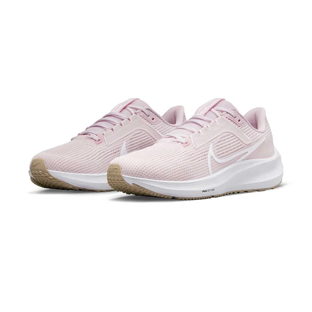 Nike Women's Air Zoom Pegasus 40 Running Shoe- Pearl Pink/White/Pink Foam- Regular (B) 2 Nike Women's Air Zoom Pegasus 40 Running Shoe- Pearl Pink/White/Pink Foam- Regular (B) - Image 2