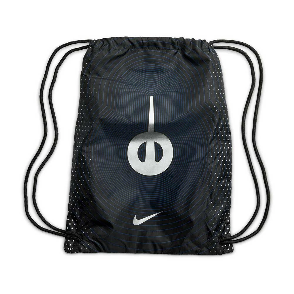 Nike Tiempo Legend 10 Elite FG Soccer Cleat - Black/Chrome-Hyper Blue- Regular (D) 7 Nike Tiempo Legend 10 Elite FG Soccer Cleat - Black/Chrome-Hyper Blue- Regular (D) - Image 7