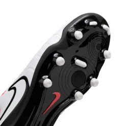 Nike Tiempo Legend 10 Academy MG Soccer Cleat - White/Black-Bright Crimson- Regular (D) -Nike Store AURORA DV4337 100 PHSYD001 2000