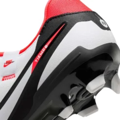 Nike Tiempo Legend 10 Academy MG Soccer Cleat - White/Black-Bright Crimson- Regular (D) -Nike Store AURORA DV4337 100 PHSYD003 2000
