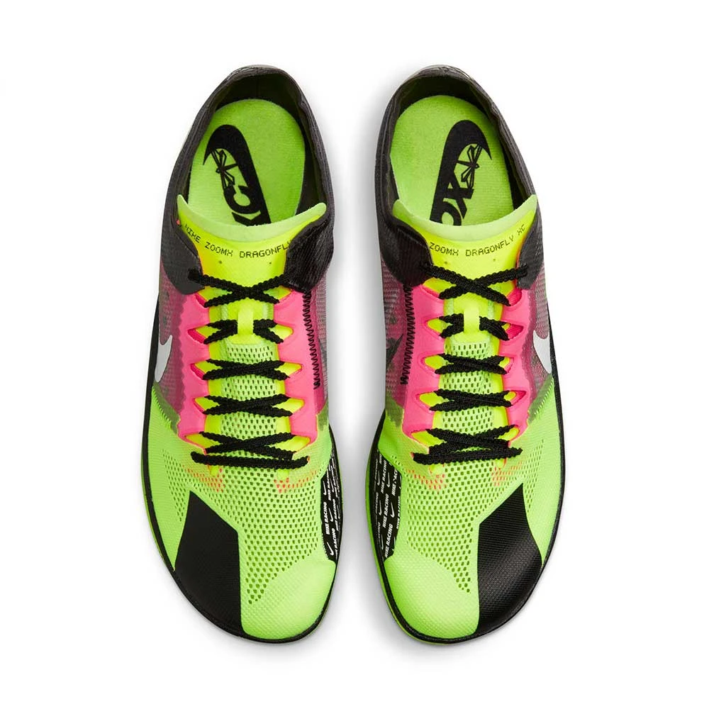 Nike ZoomX Dragonfly XC - Volt/White/Black 4 Nike ZoomX Dragonfly XC - Volt/White/Black - Image 4