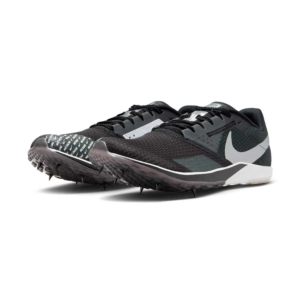 Nike Zoom Rival XC 6 Spike- Black/White/Dk Smoke Grey 3 Nike Zoom Rival XC 6 Spike- Black/White/Dk Smoke Grey - Image 3