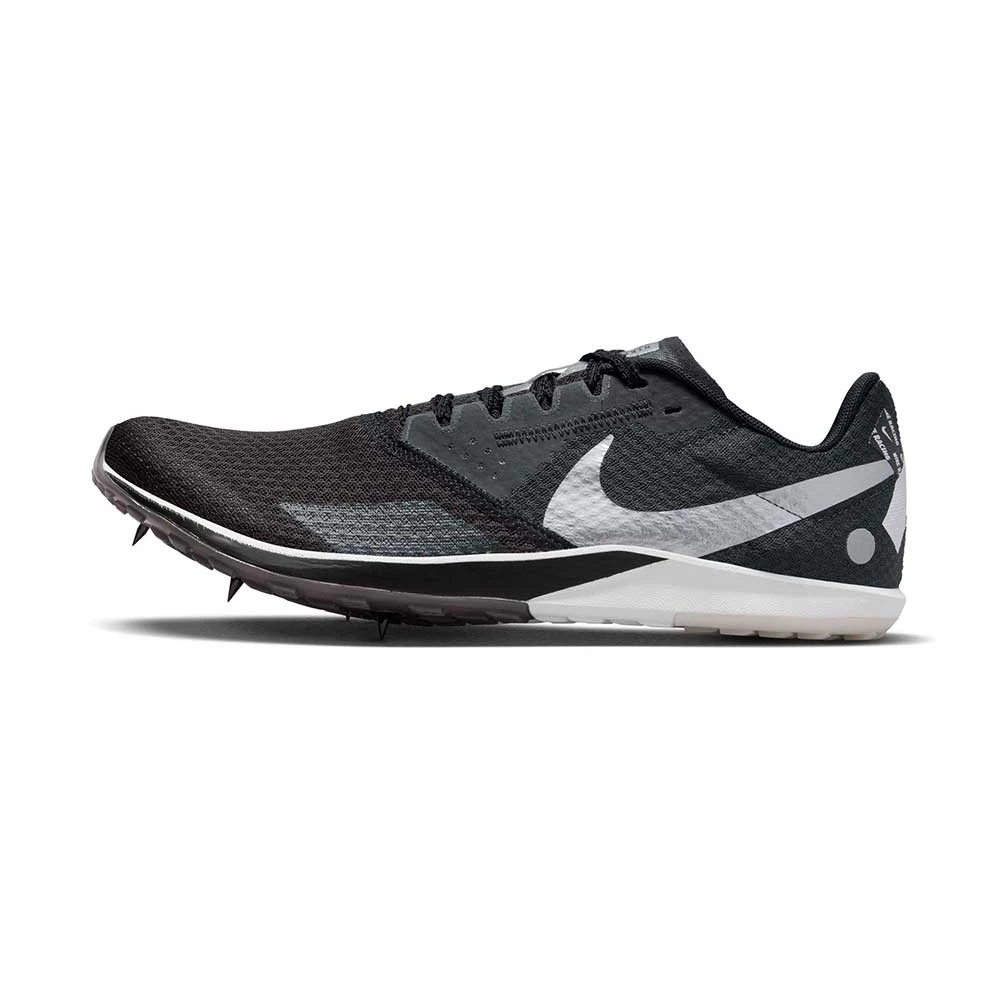 Nike Zoom Rival XC 6 Spike- Black/White/Dk Smoke Grey 2 Nike Zoom Rival XC 6 Spike- Black/White/Dk Smoke Grey - Image 2