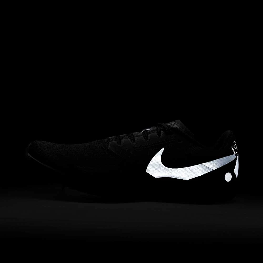 Nike Zoom Rival XC 6 Spike- Black/White/Dk Smoke Grey 7 Nike Zoom Rival XC 6 Spike- Black/White/Dk Smoke Grey - Image 7