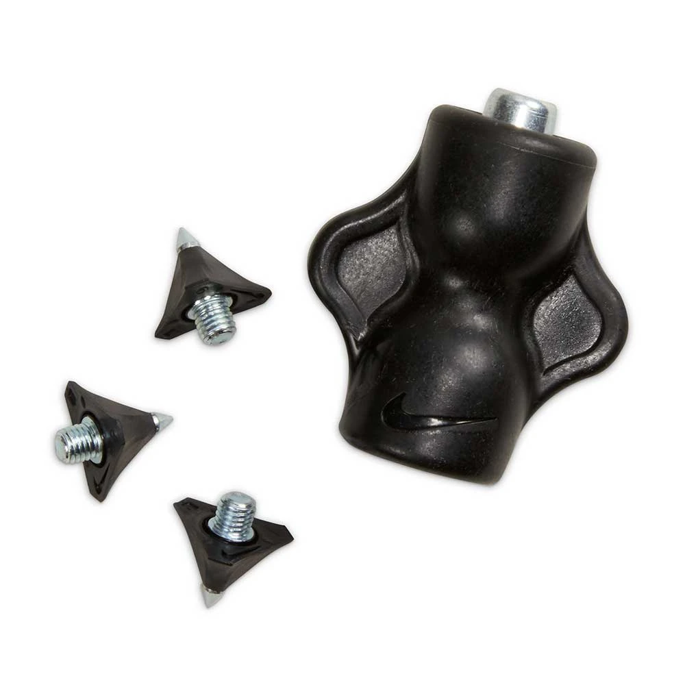 Nike Zoom Rival XC 6 Spike- Black/White/Dk Smoke Grey 9 Nike Zoom Rival XC 6 Spike- Black/White/Dk Smoke Grey - Image 9