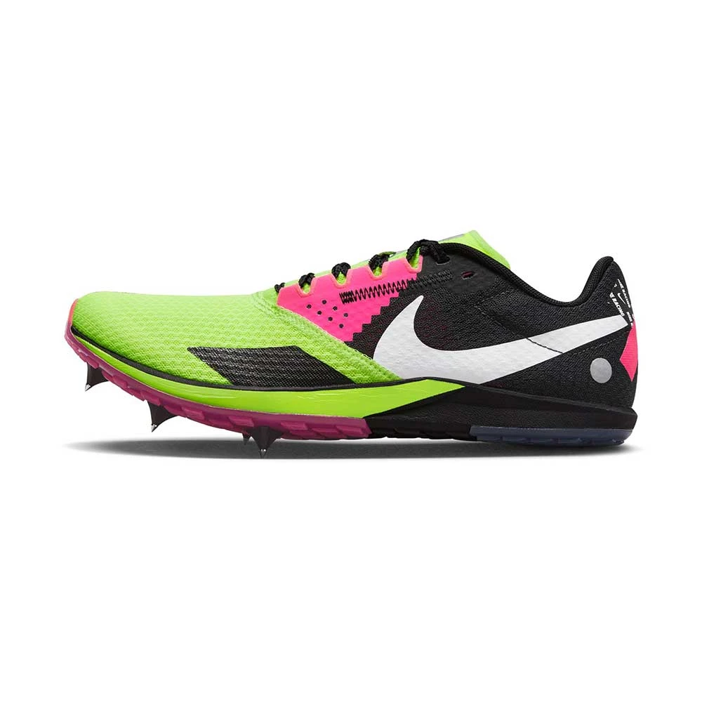 Nike Zoom Rival XC 6 Spike- Volt/White/Black/Hyper Pink 3 Nike Zoom Rival XC 6 Spike- Volt/White/Black/Hyper Pink - Image 3