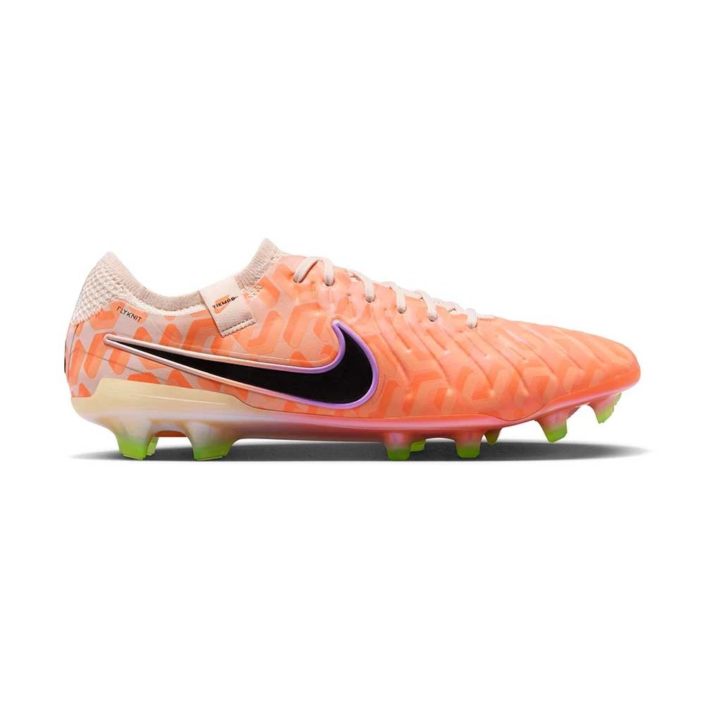 Nike Tiempo Legend 10 Elite NU FG Soccer CLeat - Guava Ice/Black- Regular (D) 1 Nike Tiempo Legend 10 Elite NU FG Soccer CLeat - Guava Ice/Black- Regular (D)