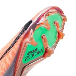 Nike Zoom Mercurial Superfly 9 Elite NU FG Soccer Cleat - Guava Ice/Black- Regular (D) 15 Nike Zoom Mercurial Superfly 9 Elite NU FG Soccer Cleat - Guava Ice/Black- Regular (D) -Nike Store AURORA DZ3457 800 PHSYD001 2000