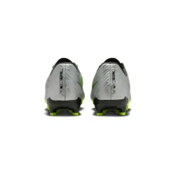Unisex Nike Zoom Mercurial Vapor 15 Academy XXV MG Soccer Cleats - Metallic Silver/Volt - Regular (D) -Nike Store AURORA FB8399 060 PHCBH000 2000