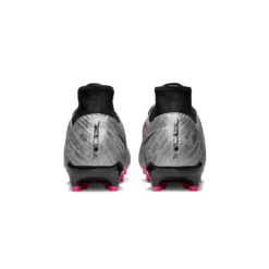 Unisex Nike Zoom Mercurial Superfly 9 Academy XXV MG Soccer Cleats - Metallic Silver/Hyper Pink -Nike Store AURORA FB8402 060 PHCBH000 2000
