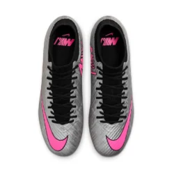 Unisex Nike Zoom Mercurial Superfly 9 Academy XXV MG Soccer Cleats - Metallic Silver/Hyper Pink -Nike Store AURORA FB8402 060 PHCTH001 2000