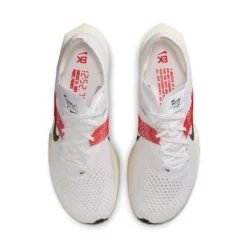 Nike ZoomX Vaporfly Next% 3 Eliud Kipchoge Running Shoe - White/Black/Chili Red - Regular (D) -Nike Store AURORA FD6556 100 PHCTH001 2000 1