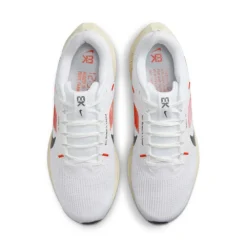 Nike Air Zoom Pegasus 40 Eliud Kipchoge Running Shoe - White/Black-Chile Red-Coconut Milk- Regular (D) -Nike Store AURORA FJ0686 100 PHCTH001 2000