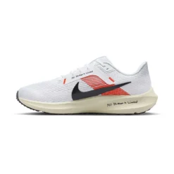Nike Air Zoom Pegasus 40 Eliud Kipchoge Running Shoe - White/Black-Chile Red-Coconut Milk- Regular (D) -Nike Store AURORA FJ0686 100 PHSLH001 2000