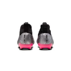 Nike Jr. Zoom Mercurial Superfly 9 Academy XXV MG Soccer Cleats- Metallic Silver/Hyper Pink- Regular (D) -Nike Store AURORA FJ2032 060 PHCBH000 2000