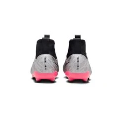 Youth Nike Jr. Zoom Mercurial Superfly 9 Pro XXV FG Soccer Cleats - Metallic Silver/Hyper Pink - Regular (D) -Nike Store AURORA FJ2034 060 PHCBH000 2000 1