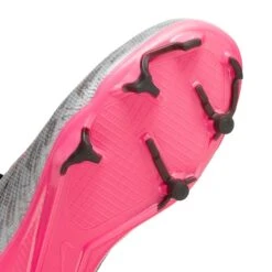 Youth Nike Jr. Zoom Mercurial Superfly 9 Pro XXV FG Soccer Cleats - Metallic Silver/Hyper Pink - Regular (D) -Nike Store AURORA FJ2034 060 PHSUD001 2000 1