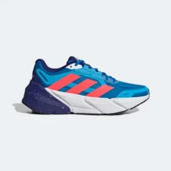 ADIDAS Men's AdiSTAR Running Shoe - Blue Rush/Turbo/Legacy Indigo - Regular (D)