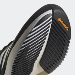 ADIDAS Women's Adizero Adios 6 Running Shoe - Core Black / Cloud White / Wonder White - Regular (B) -Nike Store Adizero Adios 6 Shoes Black H67511 42 detail 1