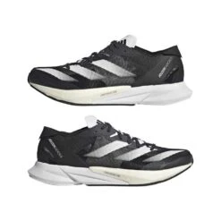 ADIDAS Women's Adizero Adios 8 Running Shoe - Carbon/FTWR White/Core Black - Regular (B) 15 ADIDAS Women's Adizero Adios 8 Running Shoe - Carbon/FTWR White/Core Black - Regular (B) -Nike Store Adizero Adios 8 Shoes Grey ID6905 09 standard