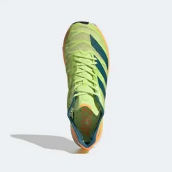 ADIDAS Unisex ADIZERO Adios Pro 2 - Pulse Lime/Real Teal/Flash Orange-Regular (D) 16 ADIDAS Unisex ADIZERO Adios Pro 2 - Pulse Lime/Real Teal/Flash Orange-Regular (D) -Nike Store Adizero Adios Pro 2.0 Shoes Green GX3124 02 standard hover