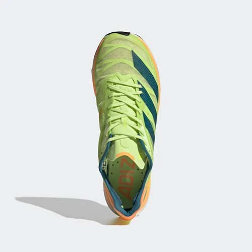 ADIDAS Unisex ADIZERO Adios Pro 2 - Pulse Lime/Real Teal/Flash Orange-Regular (D) 8 ADIDAS Unisex ADIZERO Adios Pro 2 - Pulse Lime/Real Teal/Flash Orange-Regular (D) - Image 8