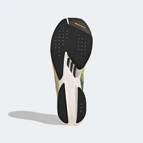 ADIDAS Unisex ADIZERO Adios Pro 2 - Pulse Lime/Real Teal/Flash Orange-Regular (D) 9 ADIDAS Unisex ADIZERO Adios Pro 2 - Pulse Lime/Real Teal/Flash Orange-Regular (D) - Image 9