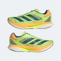 ADIDAS Unisex ADIZERO Adios Pro 2 - Pulse Lime/Real Teal/Flash Orange-Regular (D) 13 ADIDAS Unisex ADIZERO Adios Pro 2 - Pulse Lime/Real Teal/Flash Orange-Regular (D) -Nike Store Adizero Adios Pro 2.0 Shoes Green GX3124 09 standard
