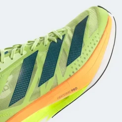 ADIDAS Unisex ADIZERO Adios Pro 2 - Pulse Lime/Real Teal/Flash Orange-Regular (D) 14 ADIDAS Unisex ADIZERO Adios Pro 2 - Pulse Lime/Real Teal/Flash Orange-Regular (D) -Nike Store Adizero Adios Pro 2.0 Shoes Green GX3124 41 detail