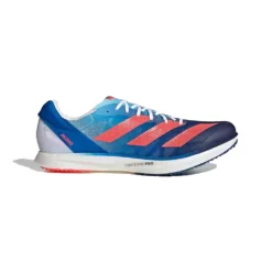 ADIDAS Unisex ADIZERO Avanti TYO Track Spike - Legacy Indigo/Turbo/ Blue Rush-Regular (D)