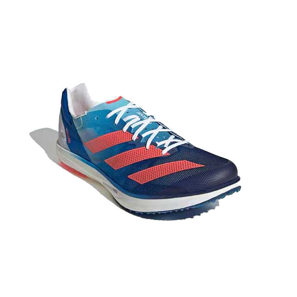 ADIDAS Unisex ADIZERO Avanti TYO Track Spike - Legacy Indigo/Turbo/ Blue Rush-Regular (D) 2 ADIDAS Unisex ADIZERO Avanti TYO Track Spike - Legacy Indigo/Turbo/ Blue Rush-Regular (D) - Image 2