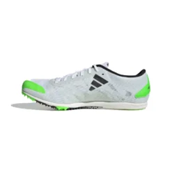 ADIDAS Unisex AdiZERO XC Spikes - Cloud White/Night Metallic/Solar Green - Regular (D) -Nike Store Adizero XC Spikes White GX6681 06 standard