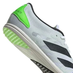 ADIDAS Unisex AdiZERO XC Spikes - Cloud White/Night Metallic/Solar Green - Regular (D) -Nike Store Adizero XC Spikes White GX6681 41 detail