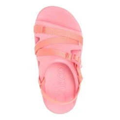 Chaco Big Kids' Chillos Sport Sandals - Rose -Nike Store CHAK JCH180330 051220 S21 TOP